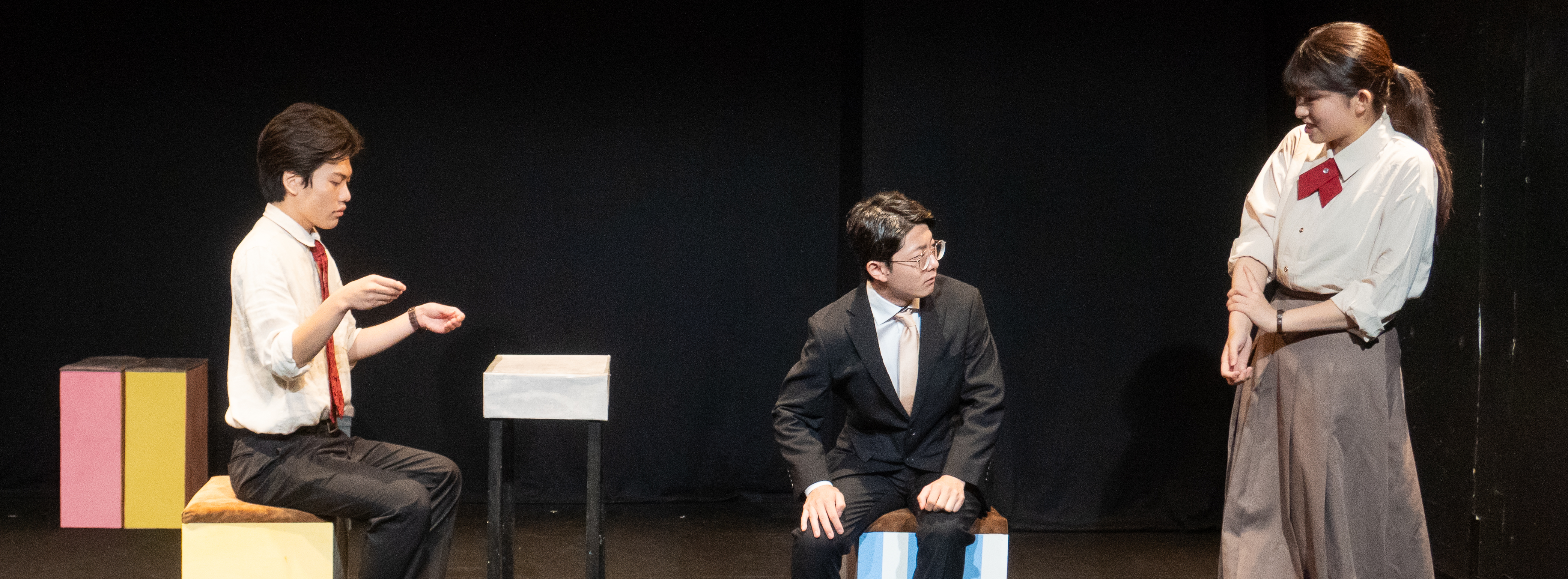 第六回公演
『変人、苦心、献身。』